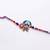 kids avengers character artificial beads thread rakhi with roli chawal chandan mishri