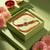 om motif divine religious thread rakhi with roli chawal chandan mishri