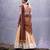 Woven Silk Blend Lehenga Choli with Embroidered Dupatta