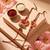 set of 2 artificial beads bhaiya bhabhi rakhi with roli chawal chandan mishri