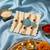 set of 4 family pack beaded thread rakhi with roli chawal chandan mishri