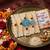 set of 4 family pack beaded thread rakhi with roli chawal chandan mishri