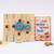 set of 4 family pack beaded thread rakhi with roli chawal chandan mishri