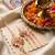 set of 4 beaded family pack thread rakhi with roli chawal chandan mishri