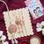 set of 4 beaded family pack thread rakhi with roli chawal chandan mishri