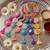 set of 2 bangle style handcrafted bhaiya bhabhi rakhi with roli chawal chandan mishri