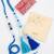 set of 2 traditional bhaiya bhabhi rakhi with roli chawal chandan mishri