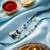 set of 2 traditional bhaiya bhabhi rakhi with roli chawal chandan mishri