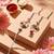 set of 2 artificial stones bhaiya bhabhi rakhi with roli chawal chandan mishri