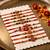 set of 10 artificial stones & beads thread rakhi with roli chawal chandan mishri