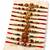 set of 10 artificial stones & beads thread rakhi with roli chawal chandan mishri