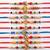 set of 10 artificial stones & beads thread rakhi with roli chawal chandan mishri
