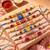 set of 7 multicolor designer thread rakhi with roli chawal chandan mishri