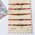 set of 5 multicolor designer thread rakhi with roli chawal chandan mishri