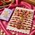 set of 10 multicolor designer thread rakhi with roli chawal chandan mishri