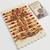 set of 10 multicolor designer thread rakhi with roli chawal chandan mishri
