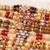 set of 10 multicolor designer thread rakhi with roli chawal chandan mishri