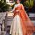 Women Ethnic Wear Jacquard Zari Weaving Lehenga Choli Set with Heavy Dupatta