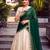 Women Ethnic Wear Jacquard Zari Weaving Lehenga Choli Set with Heavy Dupatta