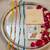 set of 4 multicolor artificial beads thread rakhi with roli chawal chandan mishri
