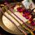 set of 3 multicolor thread rakhi with roli chawal chandan mishri