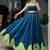 Traditional Gamthi Work Rayon Free size Lehenga Choli for Women