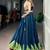 Traditional Gamthi Work Rayon Free size Lehenga Choli for Women