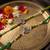 set of 2 multicolor religious thread rakhi with roli chawal chandan mishri