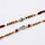 set of 2 silver toned religious rakhi thread rakhi roli chawal chandan mishri