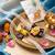 set of 2 pikachu design kids rakhi with roli chawal chandan mishri
