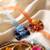 set of 2 superhero kids rakhi with roli chawal chandan mishri