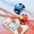 set of 2 superhero kids rakhi with roli chawal chandan mishri