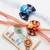 set of 2 superhero kids rakhi with roli chawal chandan mishri