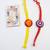 set of 2 superhero kids rakhi with roli chawal chandan mishri