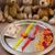 set of 2 superhero kids rakhi with roli chawal chandan mishri