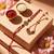 set of 2 ad drawstring bhaiya bhabhi rakhi with roli chawal chandan mishri