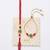 set of 2 ad drawstring bhaiya bhabhi rakhi with roli chawal chandan mishri