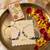set of 2 artificial beads thread rakhi with roli chawal chandan mishri