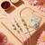 set of 3 white pearls thread rakhi with roli chawal chandan mishri