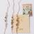 set of 3 white pearls thread rakhi with roli chawal chandan mishri
