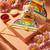 transparent beads kids rakhi with roli chawal chandan mishri
