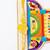 transparent beads kids rakhi with roli chawal chandan mishri