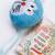kids doremon design thread rakhi with roli chawal chandan mishri