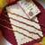 set of 4 yellow & red thread rakhi with roli chawal chandan mishri