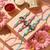 set of 3 radha krishna thread rakhi with roli chawal chandan mishri