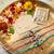set of 3 radha krishna thread rakhi with roli chawal chandan mishri