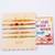 set of 5 multi artificial beads thread rakhi with roli chawal chandan mishri