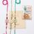 set of 3 multicolor ad thread rakhi with roli chawal chandan mishri