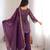 Women's Gorgeous Embroidery Work Crunchy Silk Fabric Straight Kurta Pant and Dupatta Set