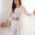 Women's Gorgeous Embroidery Crunchy Silk Fabric Straight Kurta Pant and Dupatta Set